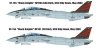Academy 12206 F-14A Bombcat (1:48)